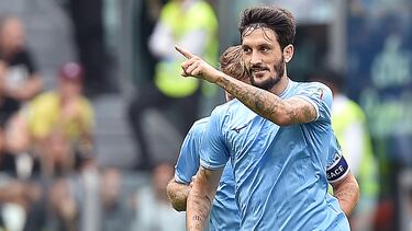 Luis Alberto, ante la Lazio.