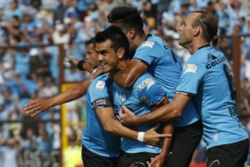 Los equipos que jugarán la Copa Libertadores 2017