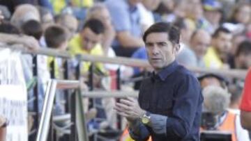 Marcelino ya piensa en la próxima temporada.