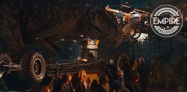 Jurassic World Dominion revela un nuevo y mortal dinosaurio