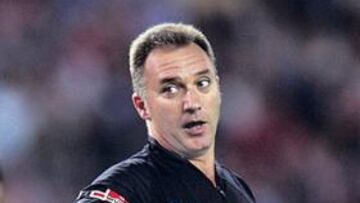 <b>ES EL ELEGIDO. </b>Medina Cantalejo dirigirá hoy el clásico.