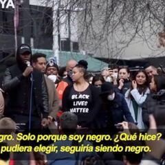Eriza la piel y toca el corazón: el tremendo discurso sobre el racismo de una estrella de la UFC...