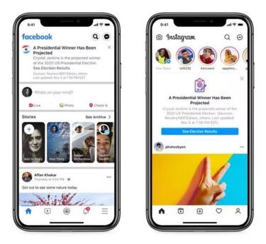 ¿Quién ganará las Elecciones USA? Facebook te lo notificará oficialmente