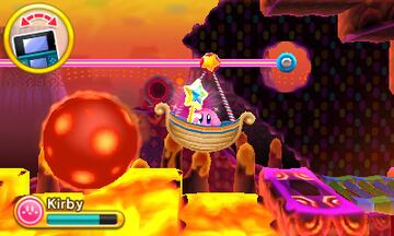 Captura de pantalla - Kirby: Triple Deluxe (3DS)