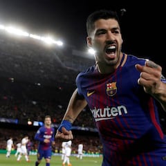El Atlético gana 29 goles por temporada con Luis Suárez