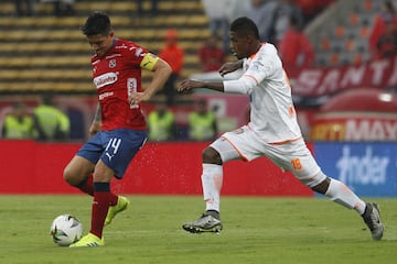 Independiente Medellín goleó a Envigado en el juego que se llevó a cabo en el Atanasio Girardot. 