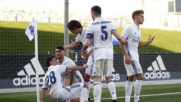 Real Madrid-Benfica Youth League: cómo ver en TV