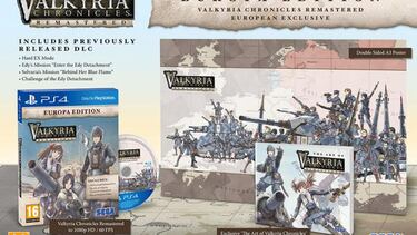 Valkyria Chronicles Remastered saldrá en físico en PS4