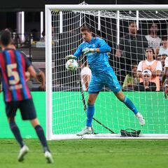 Courtois: “Rüdiger tiene mucha personalidad y se ha visto en la tangana”