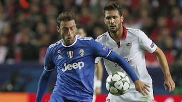 Marchisio acaba con la imbatibilidad del Sevilla