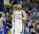 Marc Gasol: "Hemos dado todo lo que teníamos en pista"