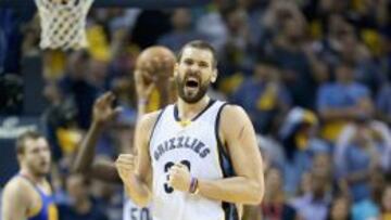 Marc Gasol: "Hemos dado todo lo que teníamos en pista"
