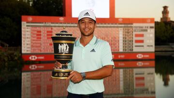 Schauffele vence en Shangh¨¢i, donde no carbur¨® la Armada