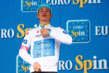 Miguel Ángel López fue tercero en la edición 101 del Giro de Italia, estos son sus mejores momentos en la competencia que termina con el triunfo de Christopher Froome.