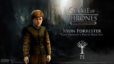 Conoce a los protagonista de Juego de Tronos de Telltale