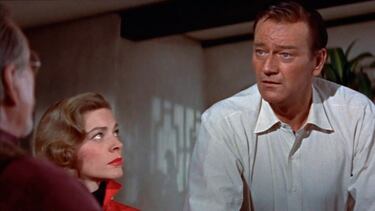 John Wayne fue chantajeado para que protagonizara uno de sus fracasos más sonados