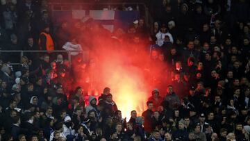 Aficionados del Copenhague.