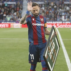 Morales se despide del Levante: “Os pido perdón y comprensión”