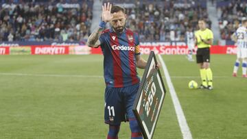 06/05/22  PARTIDO PRIMERA DIVISION 
 LEVANTE UD - REAL SOCIEDAD 
 HOMENAJE JOSE LUIS MORALES PARTIDO 250 