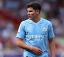 Julián Álvarez pide salir del City