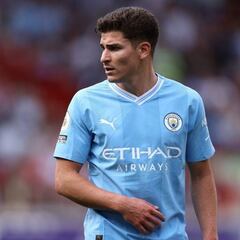 Julián Álvarez pide salir del City