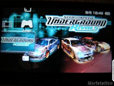 Need For Speed Underground Rivals, Impresiones