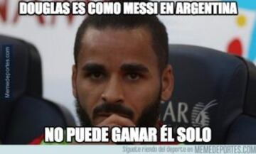 Los memes más divertidos del Atlético-Sporting