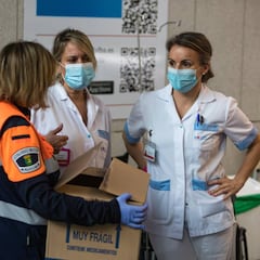 Muertes en España por coronavirus: los datos de la curva epidemiológica, hoy, 1 de mayo