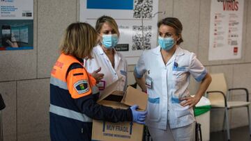 Muertes en España por coronavirus: los datos de la curva epidemiológica, hoy, 1 de mayo