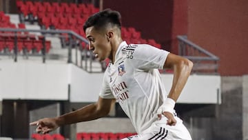 El América ‘motiva’ a Pablo Solari