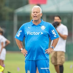 “Endrick solo mira al gol, no alrededor”