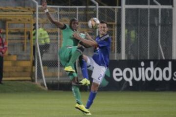 Equidad y Millonarios cierran la jornada sabatina de la octava fecha de la liga.