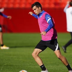 Alberto Soro: "este año me siento más cómodo e integrado"