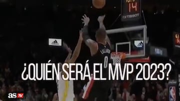 Estos son los candidatos para el MVP 2023 de la NBA