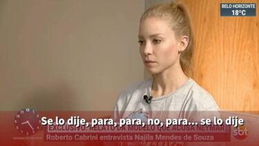 Los Whatsapps de Najila a su abogado: "Es un drogadicto, debería estar preso"