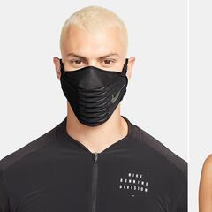 Encontramos una mascarilla deportiva Nike transpirable con un 20% de descuento
