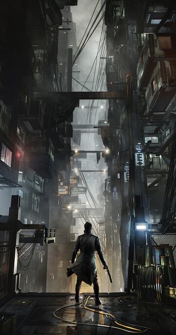 Ilustración - Deus Ex: Mankind Divided (PC)