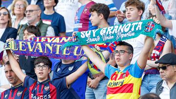 26/05/24 PARTIDO SEGUNDA DIVISION
LEVANTE UD - AD ALCORCON
SEGUIDORES