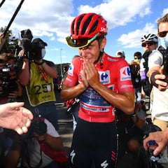 Evenepoel se hace grande