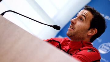 Iñigo López tiene claro su papel en el Deportivo