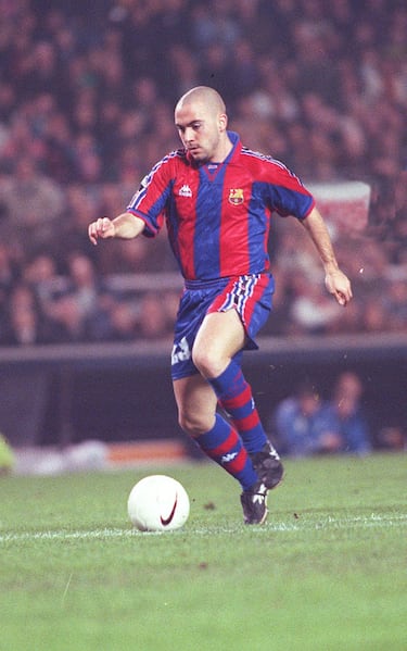 Barcelona (1993-1998, 2000-2001) - Espanyol (2002-2011).