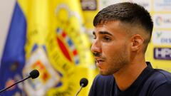 31/08/22 FUTBOL SEGUNDA DIVISION  
UD LAS PALMAS RUEDA DE PRENSA DE FABIO