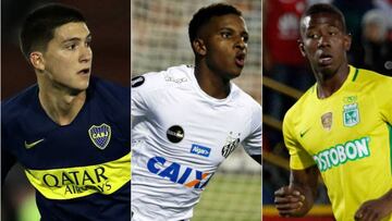 El torneo juvenil que se disputará en Chile tendrá varios nombres destacados, que prometen ser las estrellas sudamericanas del futuro.