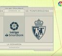 Resumen y gol del Zaragoza vs Ponferradina de la Liga SmartBank