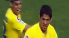 El gol que hizo ídolo de Las Palmas al 'curicano' Quiroga