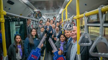 Chile y China refuerzan alianza para electromovilidad con foco en inclusión femenina y nueva flota RED