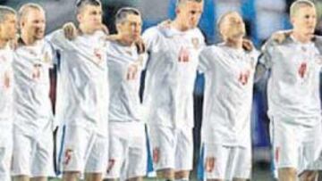 <b>UNIDOS. </b>Los checos son un conjunto unido y que quiere repetir los éxitos de la Eurocopa del 96.