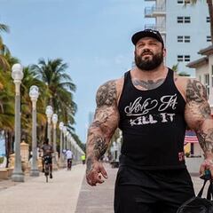 Muere a los 36 años Illia Golem, el fisioculturista conocido como ‘El mutante’