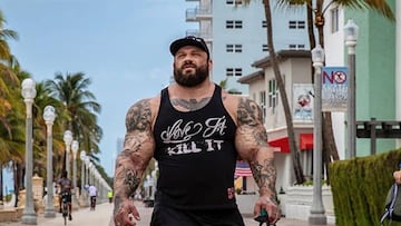 Muere a los 36 años Illia Golem, el fisioculturista conocido como ‘El mutante’