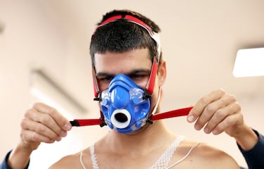 Carlos Alcaraz se prepara para participar en una prueba de VO2 Max, clave para definir su entrenamiento.